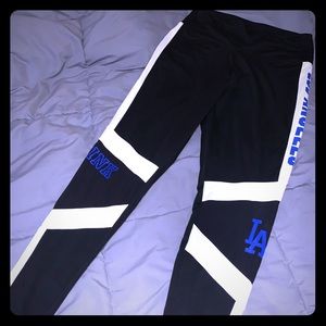 Victoria’s Secret Pink Dodgers Leggings